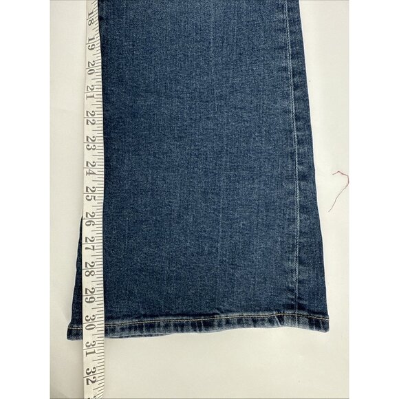 LOVERS AND FRIENDS Size 24 River Verona Stretch Denim Flare Jeans Revolve New - Picture 10 of 14